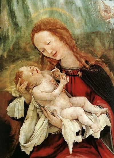 Nativity, Matthias Grunewald